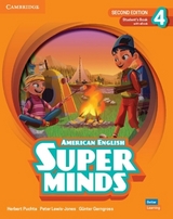 Super Minds Level 4 Student's Book with eBook American English - Puchta, Herbert; Lewis-Jones, Peter; Gerngross, Günter