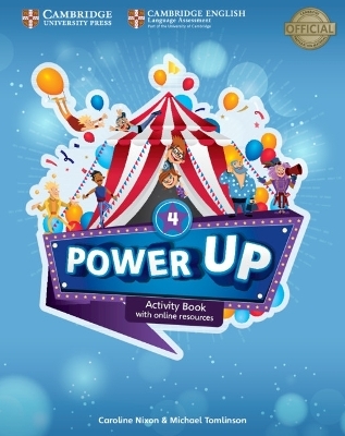 Power Up Level 4 Activity Book with Online Resources and Home Booklet - Caroline Nixon, Michael Tomlinson