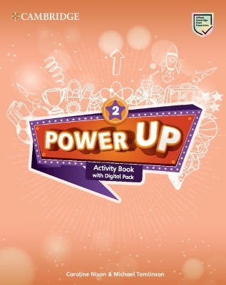 Power UP Level 2 Activity Book with Digital Pack and Home Booklet MENA - Caroline Nixon, Michael Tomlinson