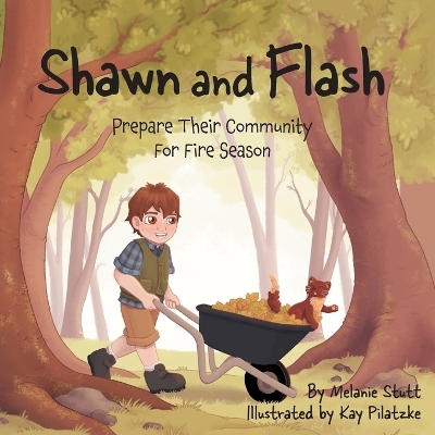 Shawn and Flash - Melanie Stutt