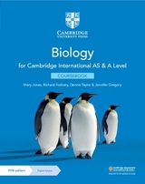 Cambridge International AS & A Level Biology Coursebook with Digital Access (2 Years) 5ed - Jones, Mary; Fosbery, Richard; Taylor, Dennis; Gregory, Jennifer