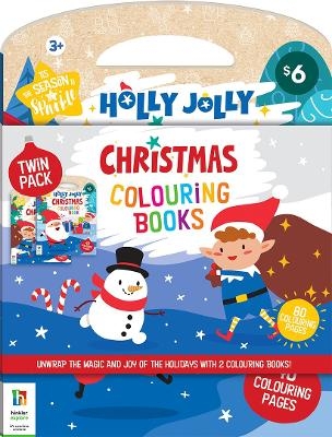 Kaleidoscope Colouring Joyful Christmas Twin Pack - Hinkler Pty Ltd