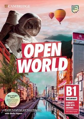 Open World Preliminary Self Study Pack (SB w Answers w Online Practice and WB w Answers w Audio Download and Class Audio) - Niamh Humphreys, Susan Kingsley