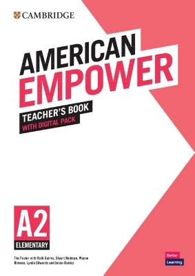 American Empower Elementary/A2 Teacher's Book with Digital Pack - Tim Foster