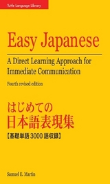 Easy Japanese - Martin, Samuel E.