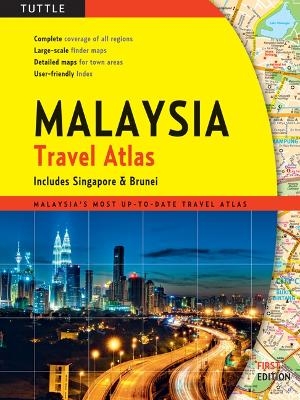 Malaysia Travel Atlas - 