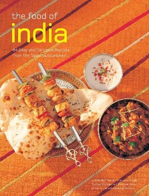 Food of India - Brinder Narula, Vijendra Singh, Sanjay Mulkani