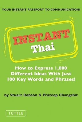 Instant Thai - Stuart Robson, Prateep Changchit