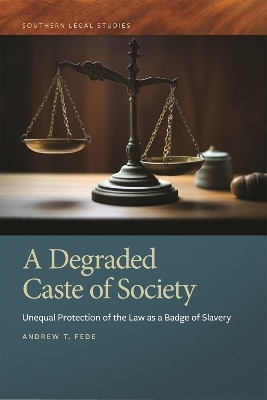 A Degraded Caste of Society - Andrew T Fede