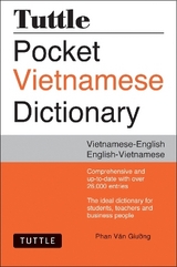 Tuttle Pocket Vietnamese Dictionary - Giuong, Phan Van