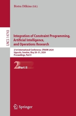 Integration of Constraint Programming, Artificial Intelligence, and Operations Research - 