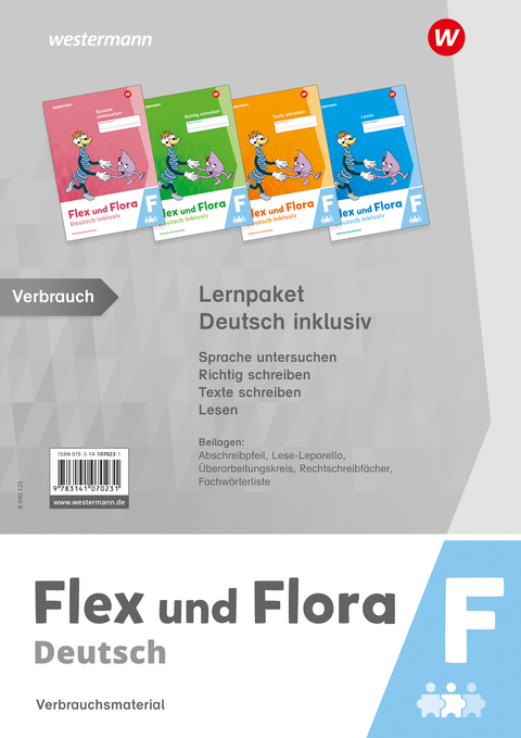 Flex und Flora - Deutsch inklusiv Ausgabe 2021