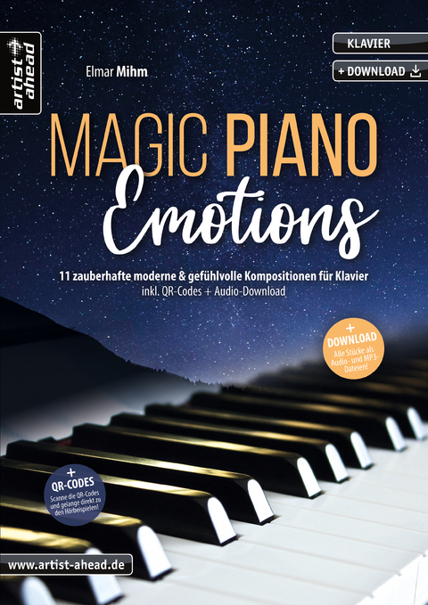 Magic Piano Emotions - Elmar Mihm