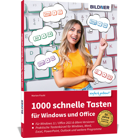 1000 schnelle Tasten für Windows und Office - Marion Fischl