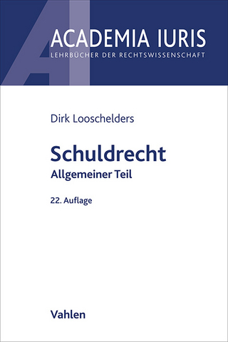 Schuldrecht - Dirk Looschelders