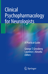 Clinical Psychopharmacology for Neurologists - 