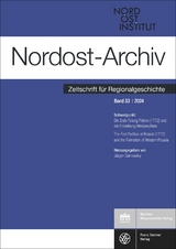 Nordost-Archiv 33 (2024)