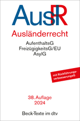 Ausländerrecht (AuslR) - 