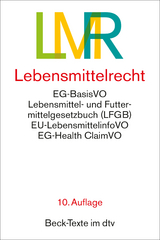 Lebensmittelrecht - 