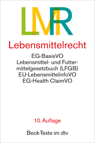 Lebensmittelrecht - 