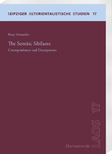 The Semitic Sibilants - Roey Schneider