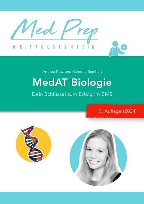 MedAT Lernskripte / MedAT Lernskript: Biologie für den BMS (3. NEUE Auflage) - Ramona Reinhart