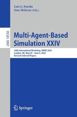 Multi-Agent-Based Simulation XXIV - 