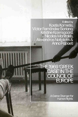 The 1969 ‘Greek Case’ in the Council of Europe - 