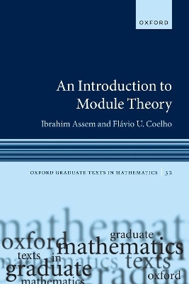 An Introduction to Module Theory - Ibrahim Assem, Flávio U. Coelho