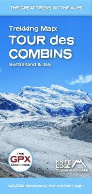 Trekking Map: Tour des Combins - Andrew McCluggage