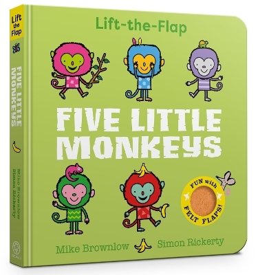 Five Little Monkeys - Mike Brownlow