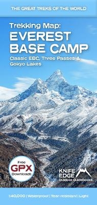 Everest Base Camp Trekking Map - Andrew McCluggage