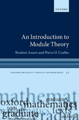 An Introduction to Module Theory - Ibrahim Assem, Flávio U. Coelho