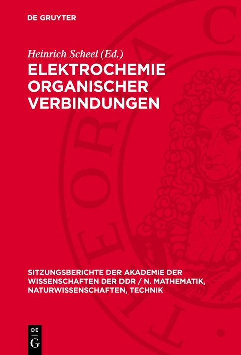 Elektrochemie organischer Verbindungen - 