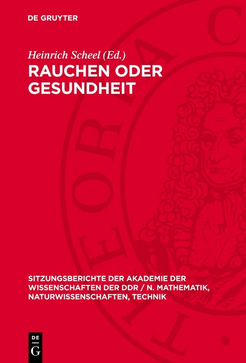 Rauchen oder Gesundheit - 