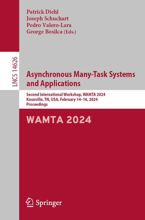 Asynchronous Many-Task Systems and Applications - 