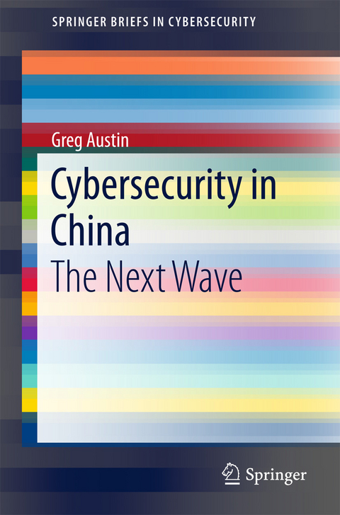 Cybersecurity in China -  Greg Austin