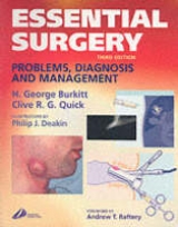 Essential Surgery - Burkitt, H.George; Quick, Clive R. G.