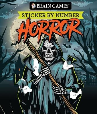 Brain Games - Sticker by Number: Horror -  Publications International Ltd,  New Seasons,  Brain Games