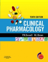 Clinical Pharmacology - Brown, Morris J.; Bennett, Peter N.