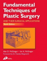 Fundamental Techniques of Plastic Surgery - McGregor, Alan D.; McGregor, Ian A.