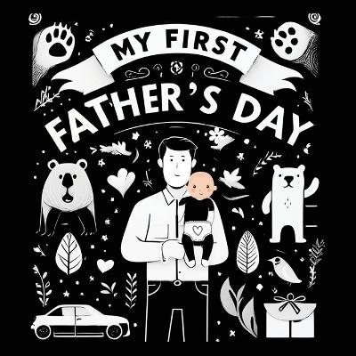 High Contrast Baby Book - Father's Day -  M Borhan
