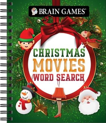 Brain Games - Christmas Movies Word Search -  Publications International Ltd,  Brain Games