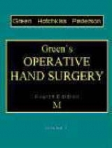 Operative Hand Surgery - Green, David P.; Hotchkiss, Robert; Pederson, William C.