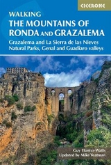 The Mountains of Ronda and Grazalema - Hunter-Watts, Guy