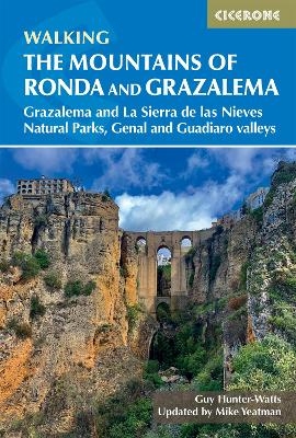The Mountains of Ronda and Grazalema - Guy Hunter-Watts