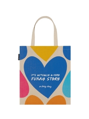 Emily Henry: Funny Story Tote Bag -  Out of Print