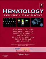 Hematology - Hoffman, Ronald; Furie, Bruce; McGlave, Philip; Silberstein, Leslie E.; Shattil, Sanford J.
