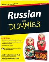 Russian For Dummies -  Serafima Gettys,  Andrew D. Kaufman