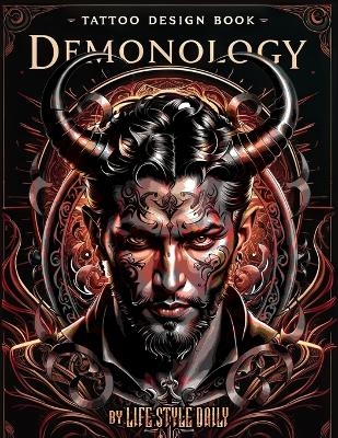 Tattoo Design Book - Demonology - Life Daily Style